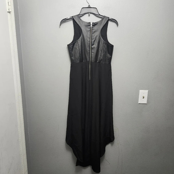 Romeo and Juliet couture women's high low black dress size S sleeveless … - Picture 7 of 9